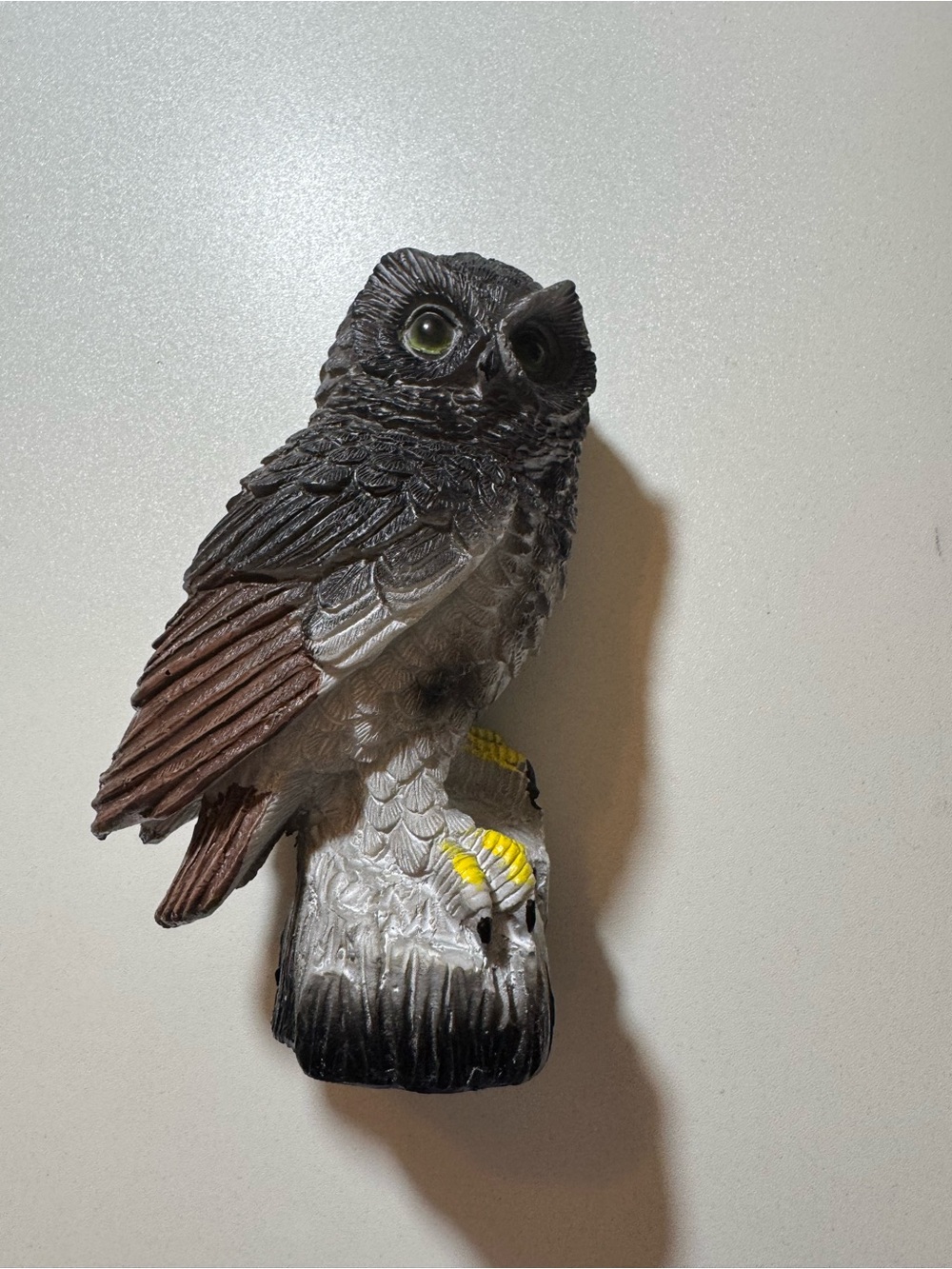 Decorative Owl Bird Perch